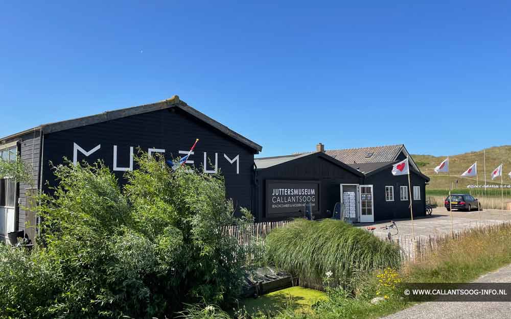 Het juttersmuseum in Callantsoog